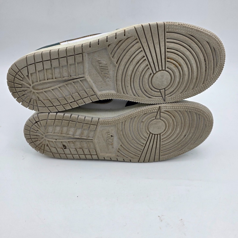 Nike Air Jordan 1 Low SE GS Oxidized Green/White FQ8041-300 7Y Youth - Picture 6 of 8